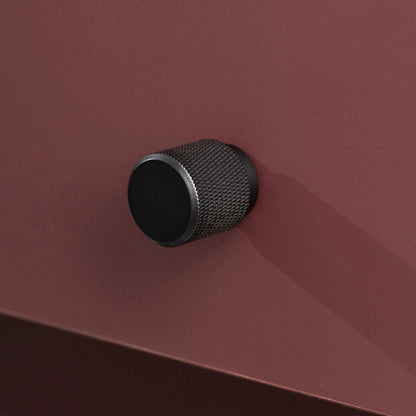 Comforsyco Knurled Aluminum Alloy Cabinet Handles and Round Knobs