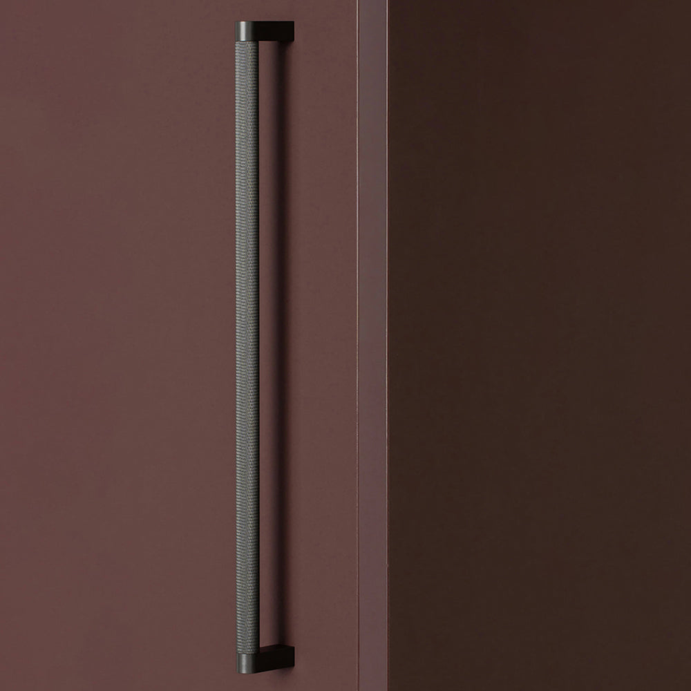 Comforsyco Knurled Aluminum Alloy Cabinet Handles and Round Knobs
