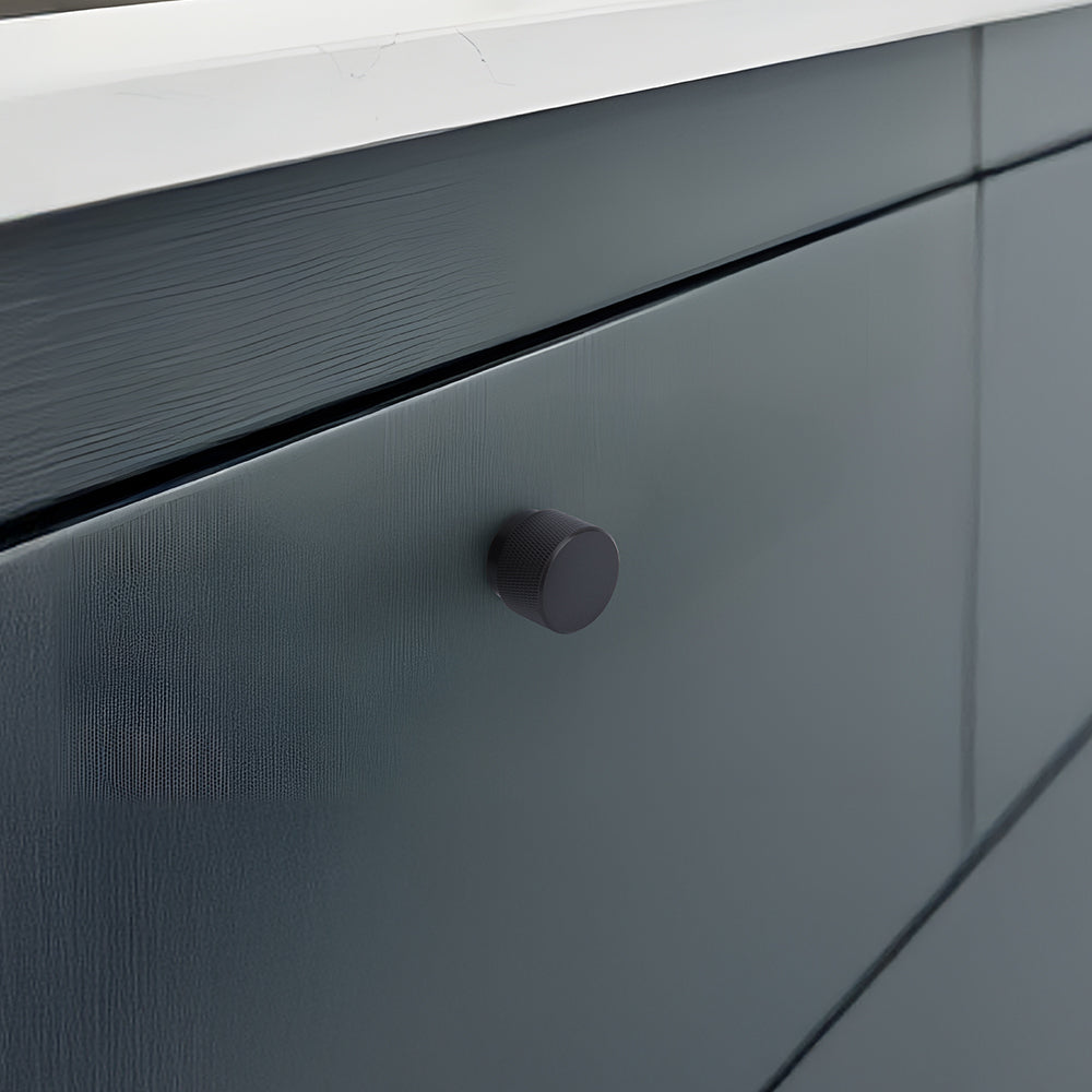Comforsyco Knurled Aluminum Alloy Cabinet Handles and Round Knobs