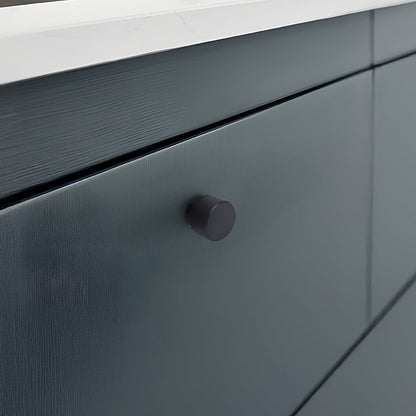 Comforsyco Knurled Aluminum Alloy Cabinet Handles and Round Knobs