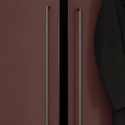 Comforsyco Knurled Aluminum Alloy Cabinet Handles and Round Knobs
