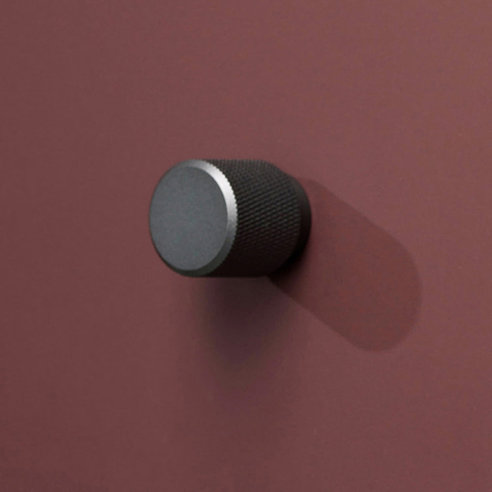 Comforsyco Knurled Aluminum Alloy Cabinet Handles and Round Knobs