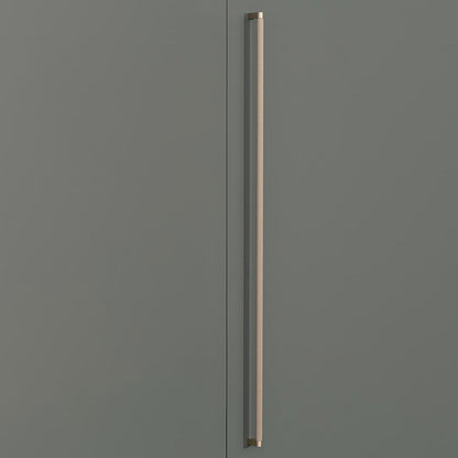 Comforsyco Knurled Aluminum Alloy Cabinet Handles and Round Knobs