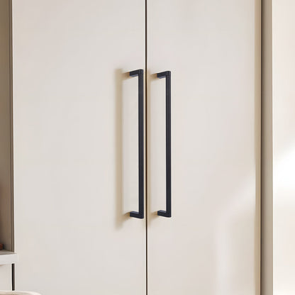 Comforsyco Knurled Aluminum Alloy Cabinet Handles and Round Knobs