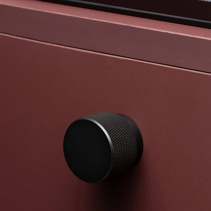 Comforsyco Knurled Aluminum Alloy Cabinet Handles and Round Knobs