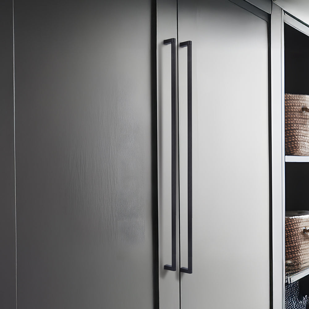 Comforsyco Knurled Aluminum Alloy Cabinet Handles and Round Knobs