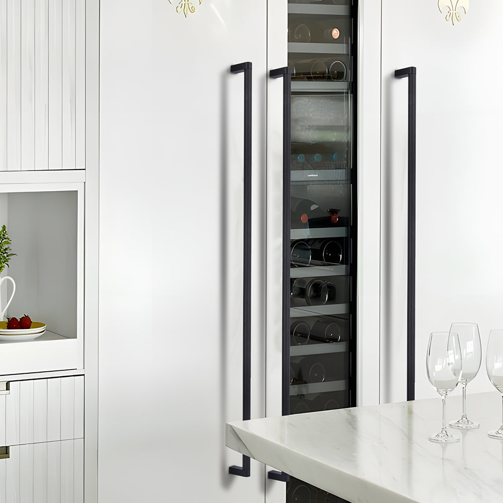 Comforsyco Knurled Aluminum Alloy Cabinet Handles and Round Knobs