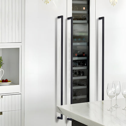 Comforsyco Knurled Aluminum Alloy Cabinet Handles and Round Knobs