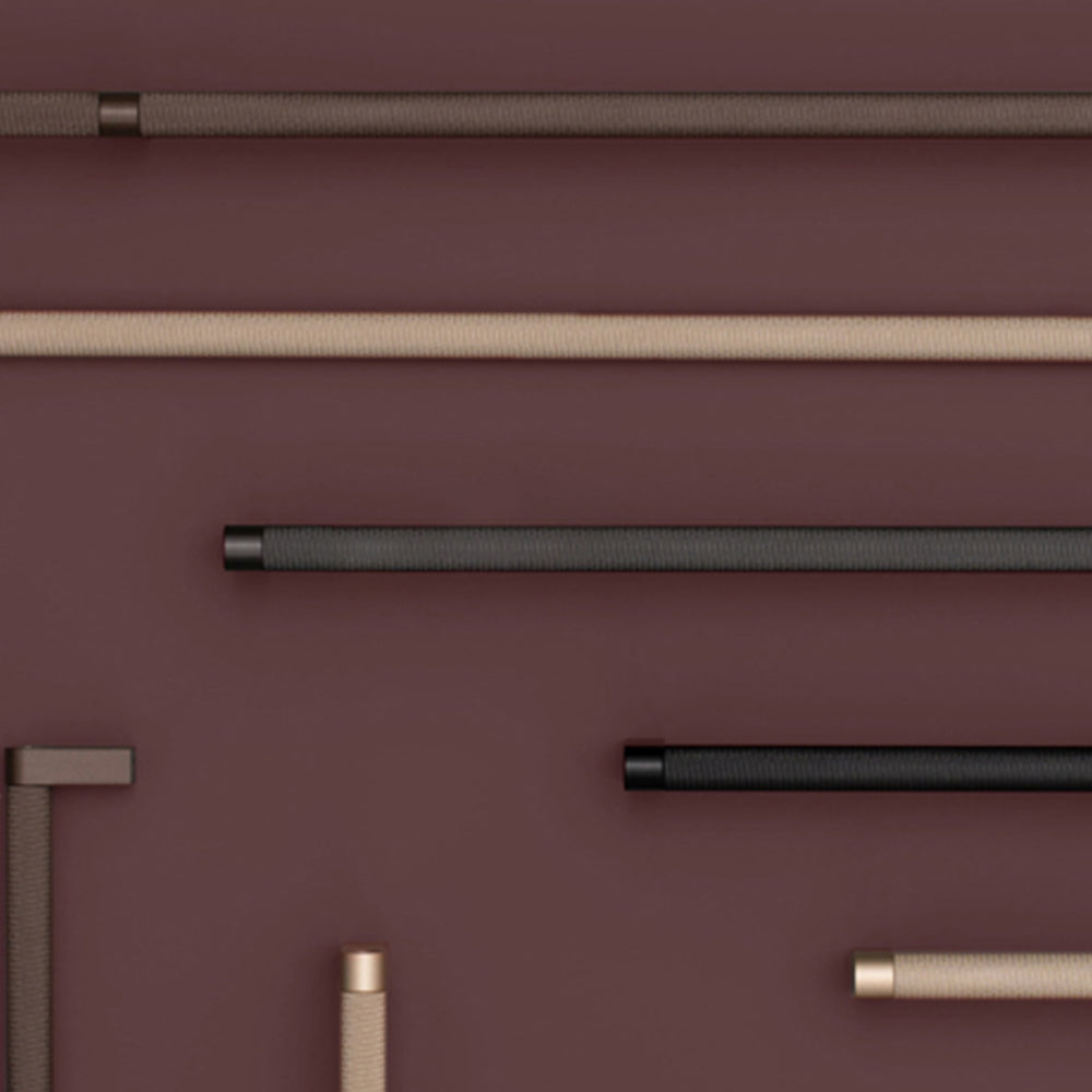 Comforsyco Knurled Aluminum Alloy Cabinet Handles and Round Knobs