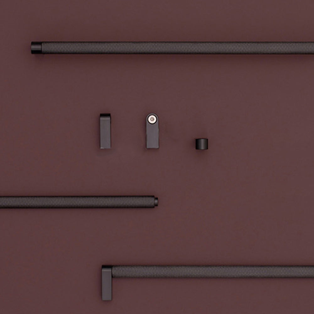 Comforsyco Knurled Aluminum Alloy Cabinet Handles and Round Knobs