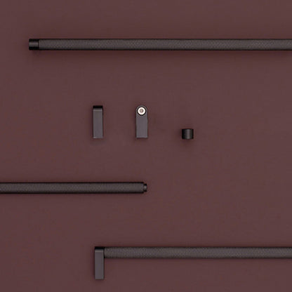 Comforsyco Knurled Aluminum Alloy Cabinet Handles and Round Knobs