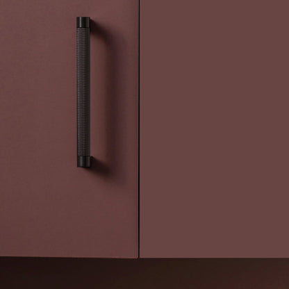 Comforsyco Knurled Aluminum Alloy Cabinet Handles and Round Knobs