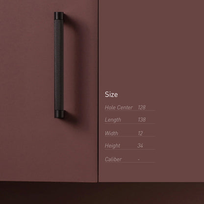 Comforsyco Knurled Aluminum Alloy Cabinet Handles and Round Knobs