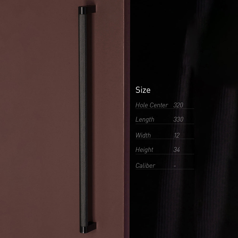 Comforsyco Knurled Aluminum Alloy Cabinet Handles and Round Knobs