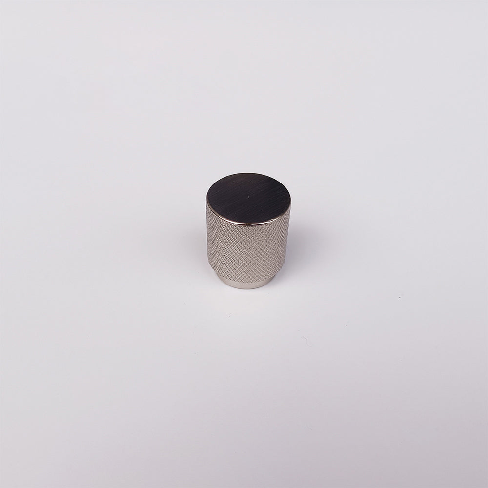 Comforsyco Knurled Aluminum Cabinet Pull Handles and Knobs