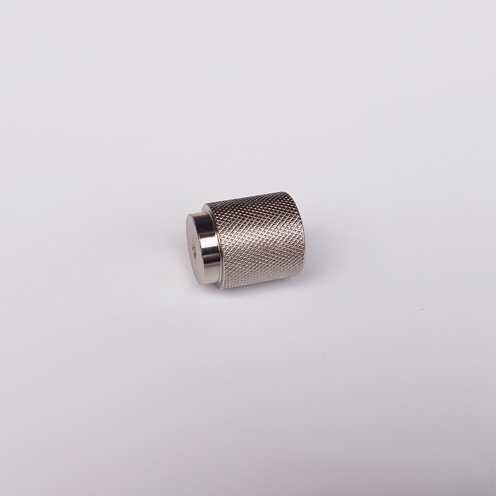 Comforsyco Knurled Aluminum Cabinet Pull Handles and Knobs