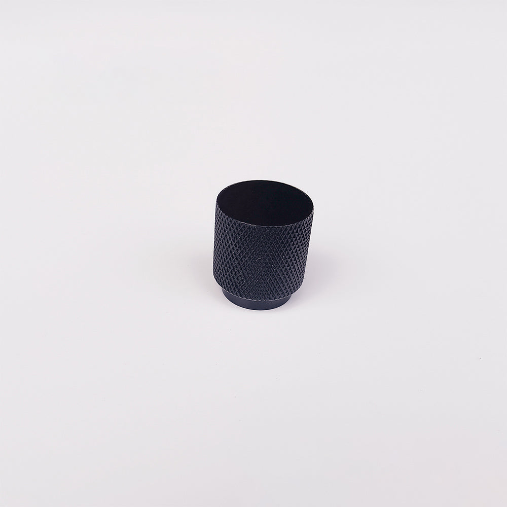 Comforsyco Knurled Aluminum Cabinet Pull Handles and Knobs