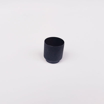 Comforsyco Knurled Aluminum Cabinet Pull Handles and Knobs