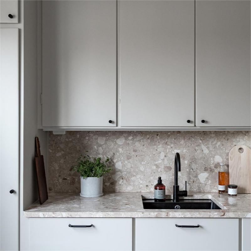 Comforsyco Knurled Aluminum Cabinet Pull Handles and Knobs