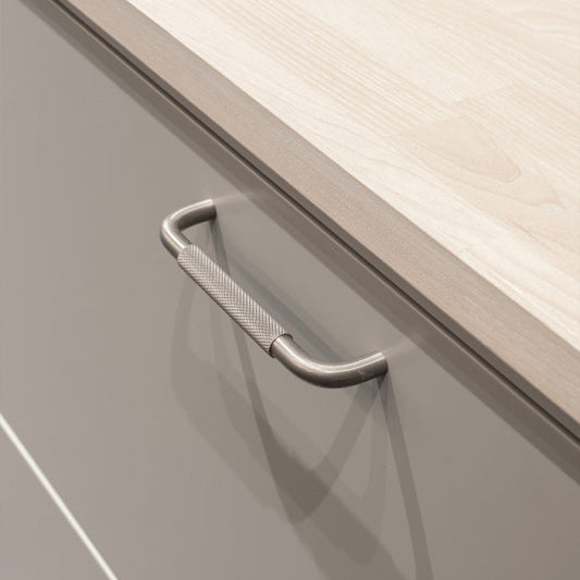 Comforsyco Knurled Aluminum Cabinet Pull Handles and Knobs