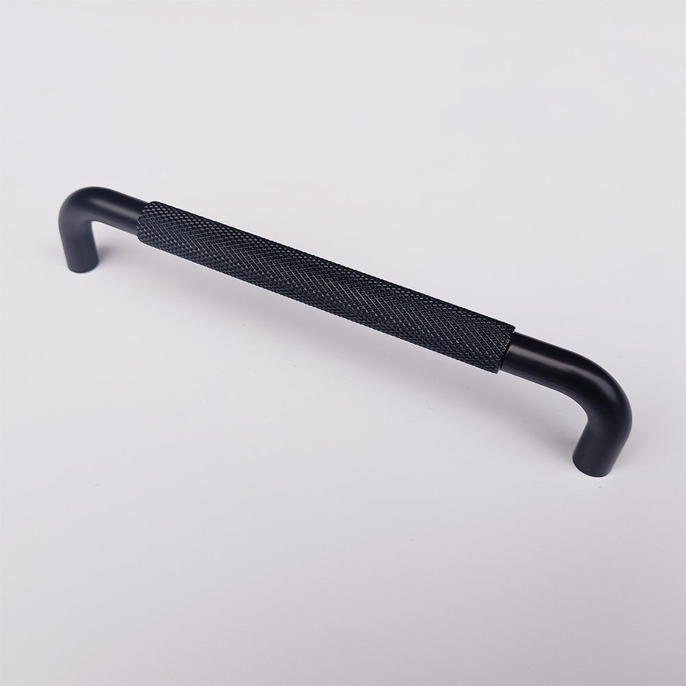 Comforsyco Knurled Aluminum Cabinet Pull Handles and Knobs
