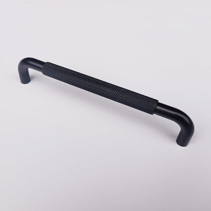 Comforsyco Knurled Aluminum Cabinet Pull Handles and Knobs