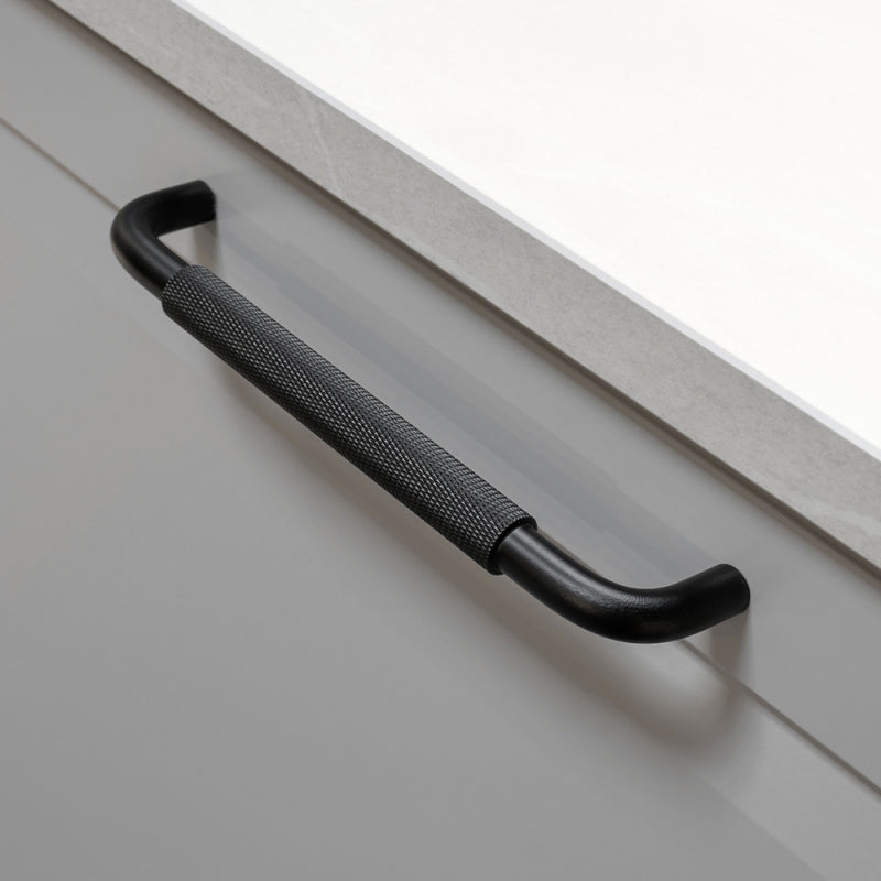 Comforsyco Knurled Aluminum Cabinet Pull Handles and Knobs