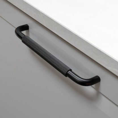 Comforsyco Knurled Aluminum Cabinet Pull Handles and Knobs