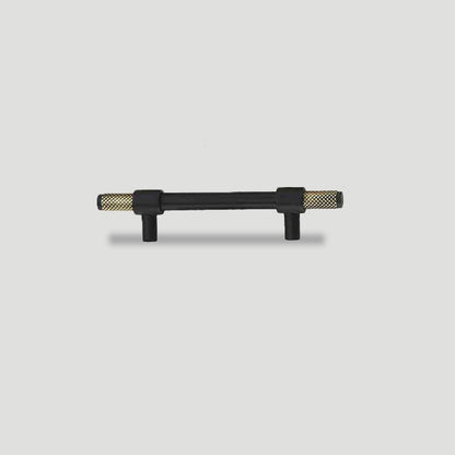 Comforsyco Knurled Brass Cabinet Handles and T-Bar Knobs