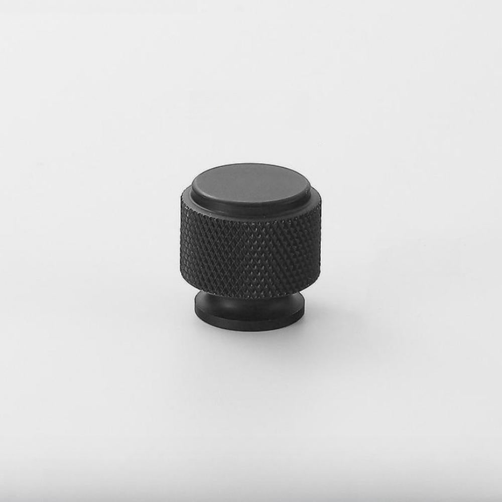 Comforsyco Knurled Round Bar Cabinet Handles and Knobs