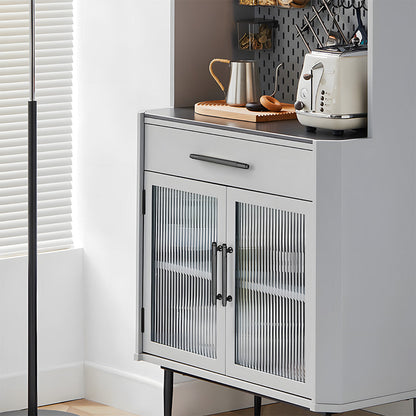 Comforsyco Knurled Round Bar Cabinet Pulls, Aluminum Alloy Handles