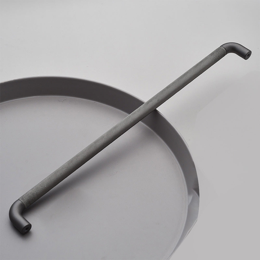 Comforsyco Knurled Zinc Alloy Cabinet Pulls and Knobs