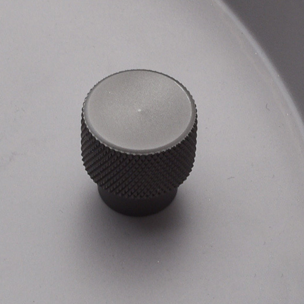 Comforsyco Knurled Zinc Alloy Cabinet Pulls and Knobs