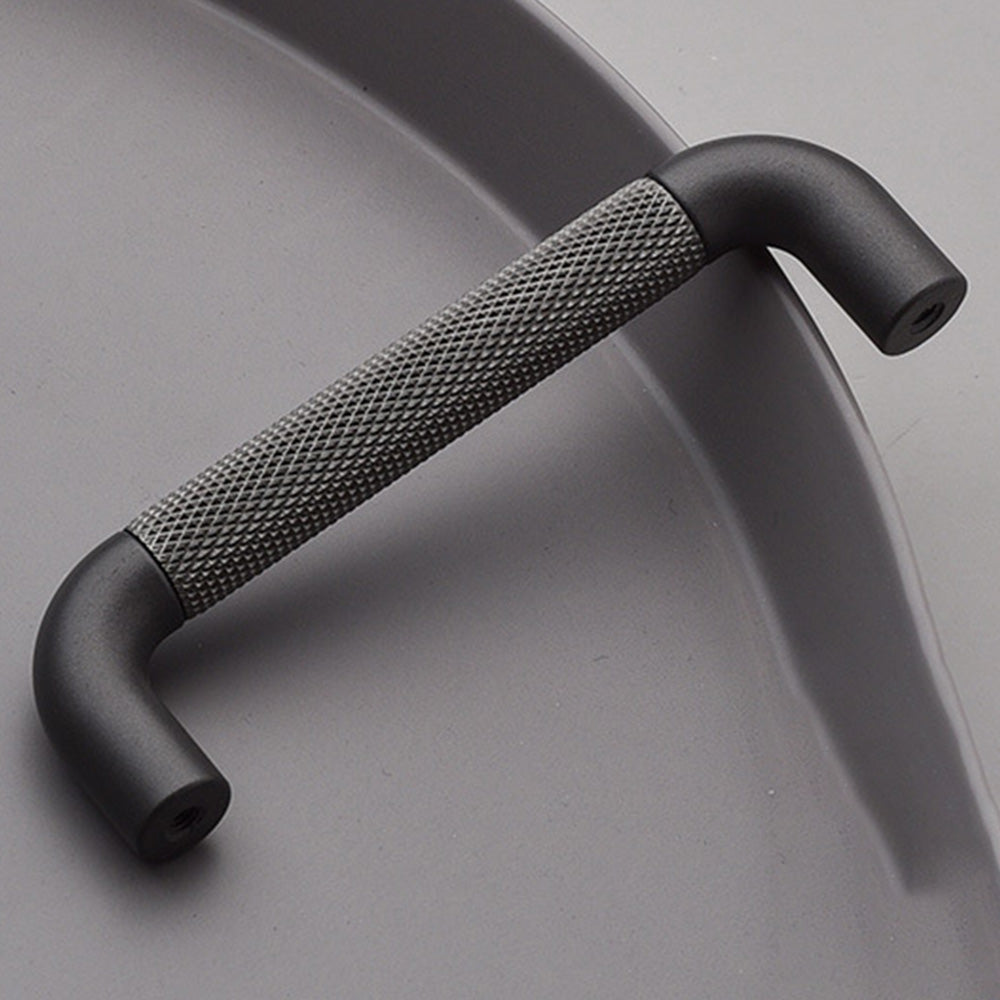 Comforsyco Knurled Zinc Alloy Cabinet Pulls and Knobs
