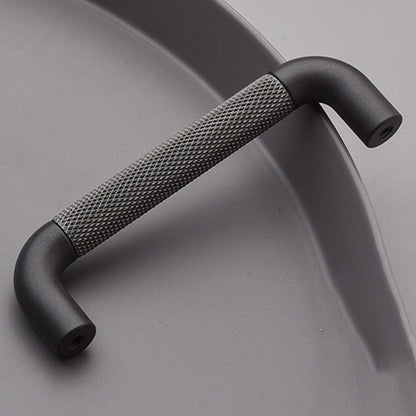 Comforsyco Knurled Zinc Alloy Cabinet Pulls and Knobs
