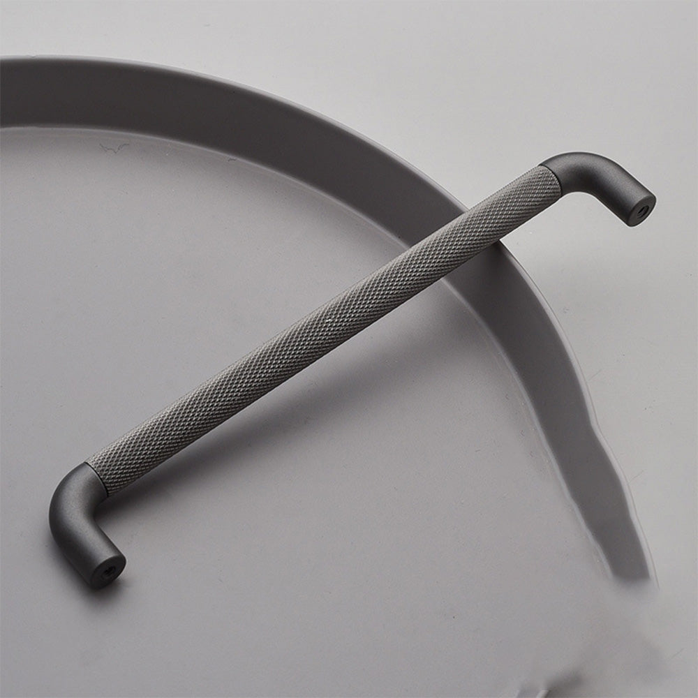 Comforsyco Knurled Zinc Alloy Cabinet Pulls and Knobs
