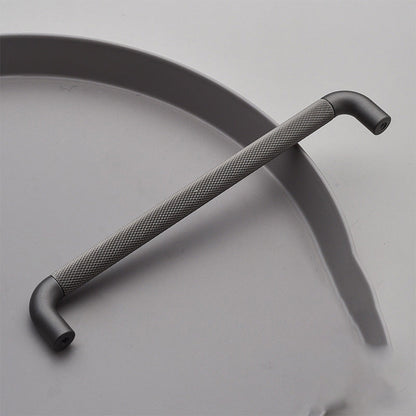 Comforsyco Knurled Zinc Alloy Cabinet Pulls and Knobs
