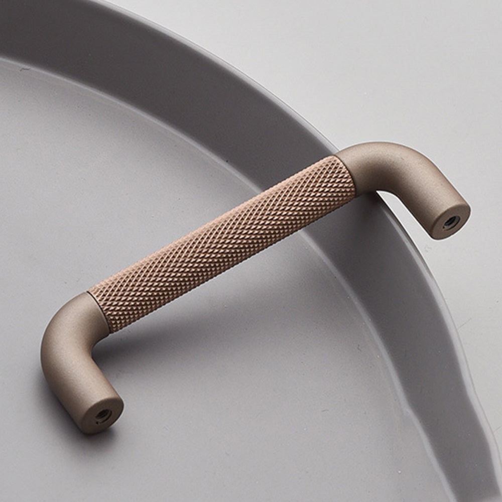 Comforsyco Knurled Zinc Alloy Cabinet Pulls and Knobs