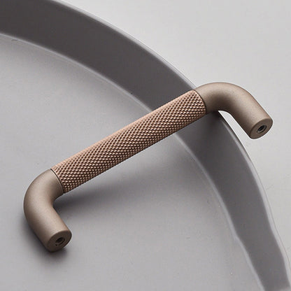 Comforsyco Knurled Zinc Alloy Cabinet Pulls and Knobs
