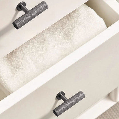 Comforsyco Leather Drawer Pulls Handles Wardrobe Dresser Knobs
