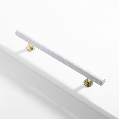 Comforsyco Leather Drawer Pulls Handles Wardrobe Dresser Knobs