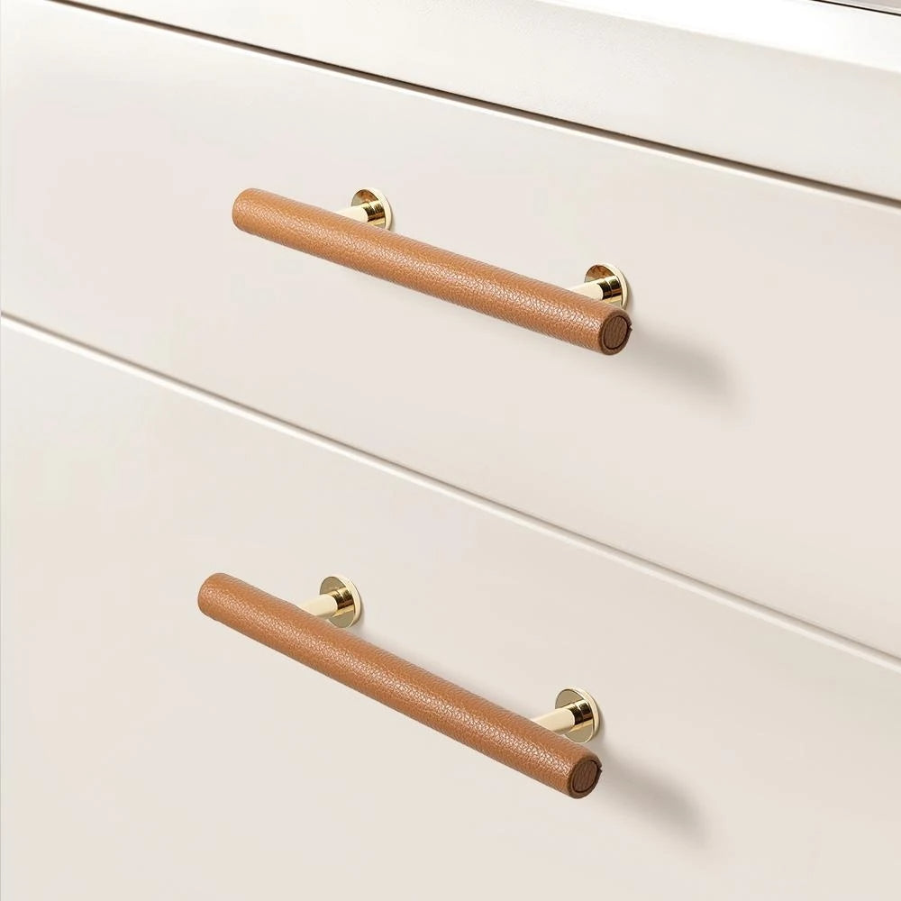 leather dresser pulls Drawer Handles Wardrobe Knobs Elegant Western Wear India Each pull is outfitted Colour:MINT Pansy Scoop Neck Flounce
