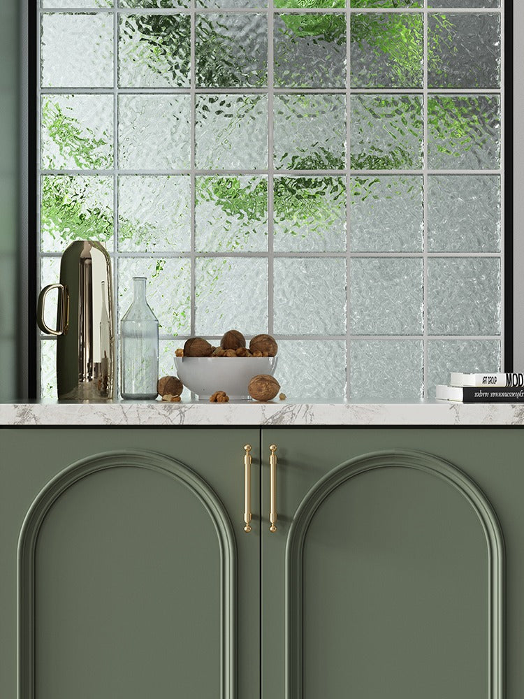 Comforsyco Long Brass Bar Gold Cabinet Handles