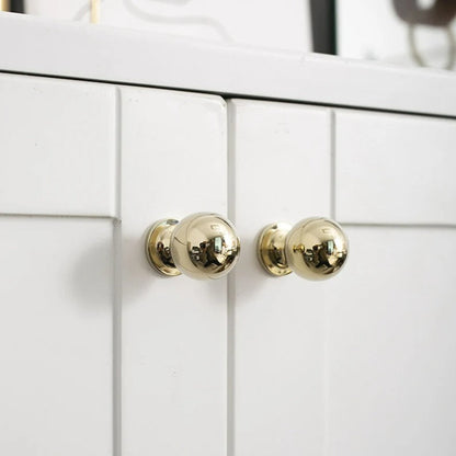 Comforsyco Long Brass Bar Gold Cabinet Handles