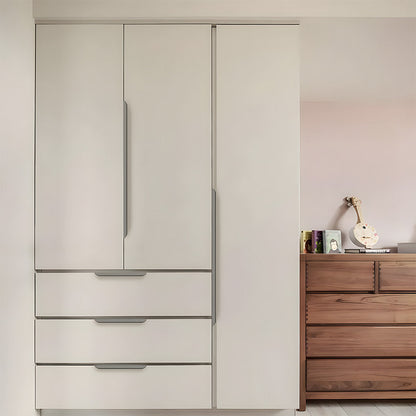 Comforsyco Long Multicolored Simple Invisible Finger Cabinet Drawer Handles