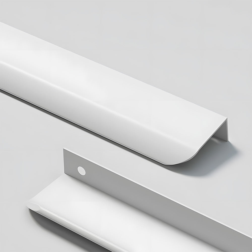 Comforsyco Long Multicolored Simple Invisible Finger Cabinet Drawer Handles
