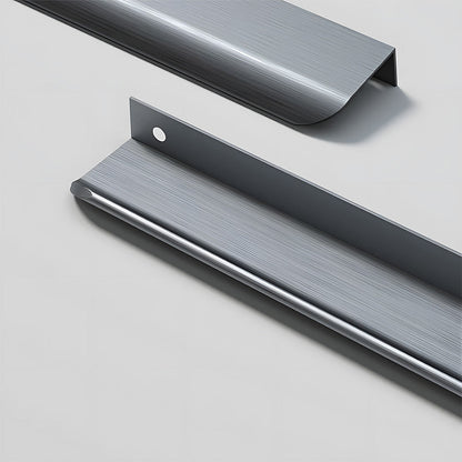 Comforsyco Long Multicolored Simple Invisible Finger Cabinet Drawer Handles