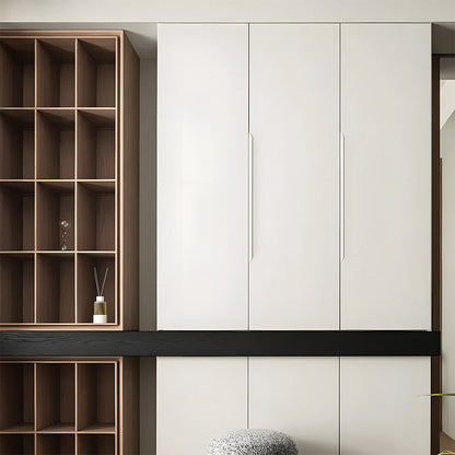 Comforsyco Long Multicolored Simple Invisible Finger Cabinet Drawer Handles