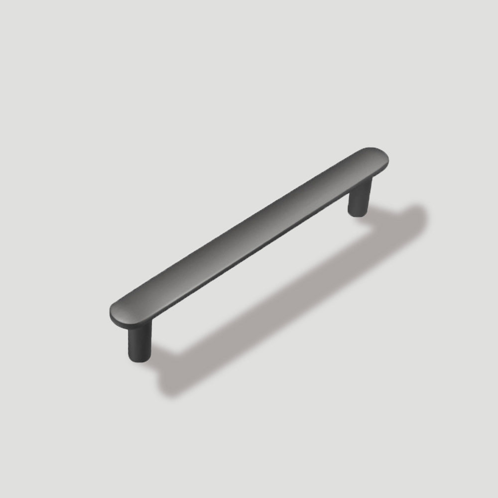 Comforsyco Long Strip Cabinet Handles and Knobs, Zinc Alloy
