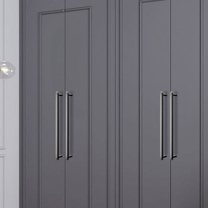 Comforsyco Long Strip Cabinet Handles and Knobs, Zinc Alloy
